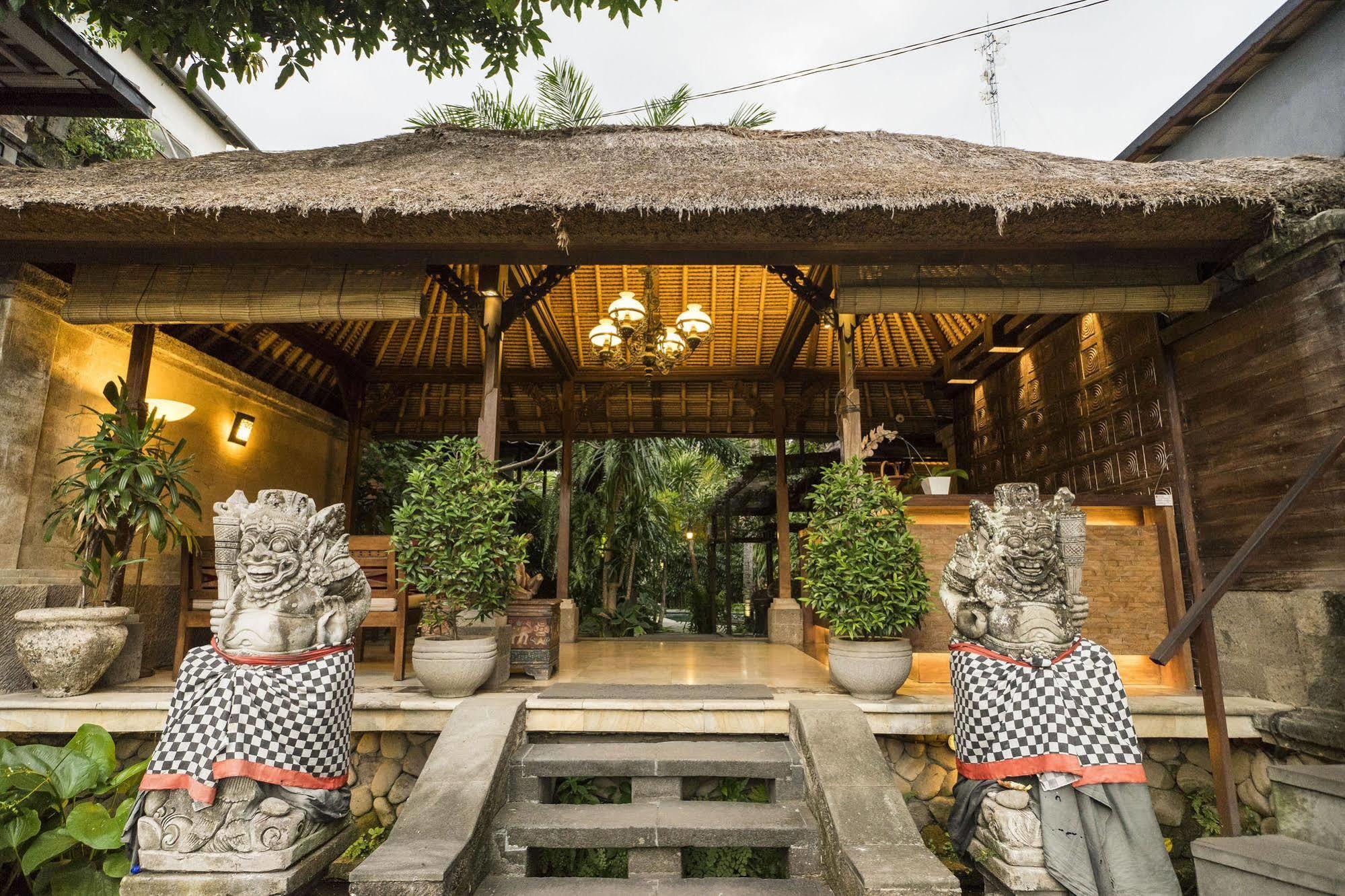Adi Cottage Ubud Exterior foto