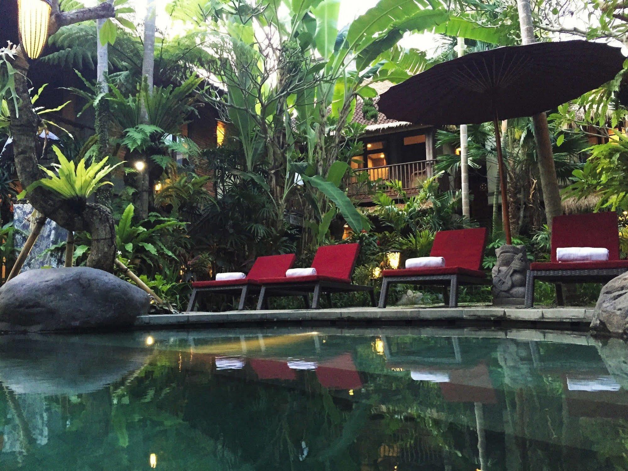 Adi Cottage Ubud Exterior foto